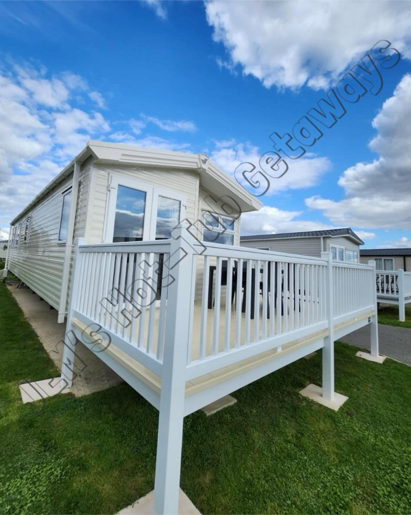 Jems Hot-Tub Getaways 6 Berth At Tattershall Lakes Exterior foto