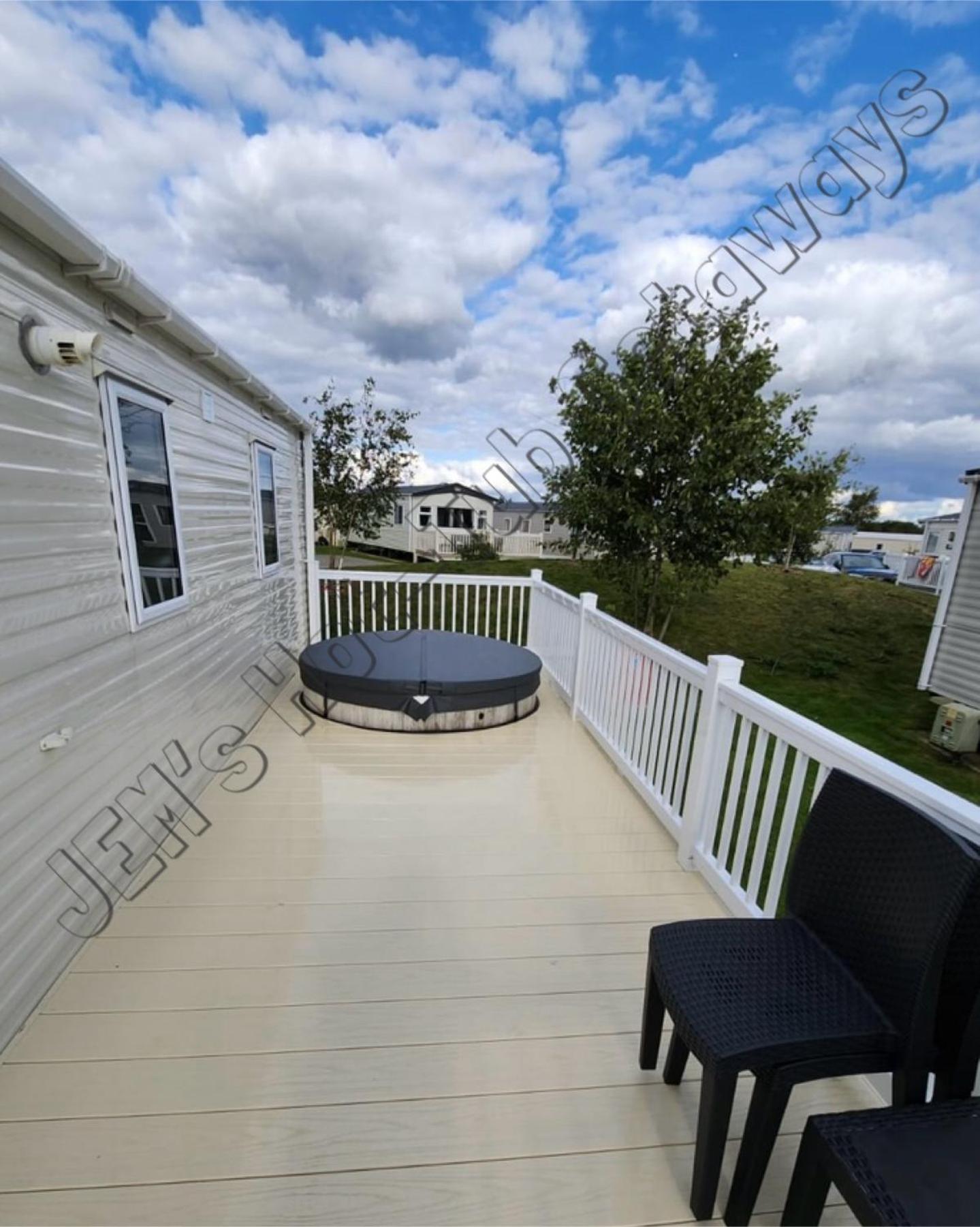 Jems Hot-Tub Getaways 6 Berth At Tattershall Lakes Exterior foto
