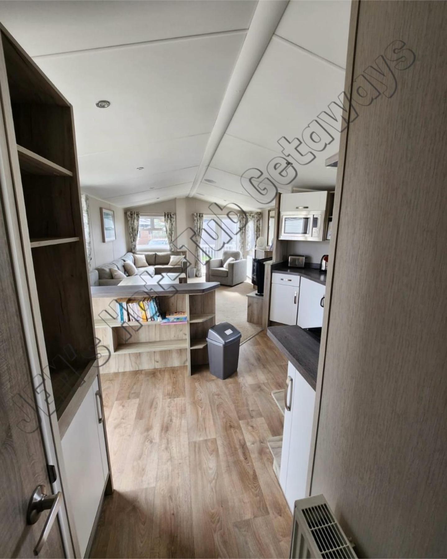 Jems Hot-Tub Getaways 6 Berth At Tattershall Lakes Exterior foto
