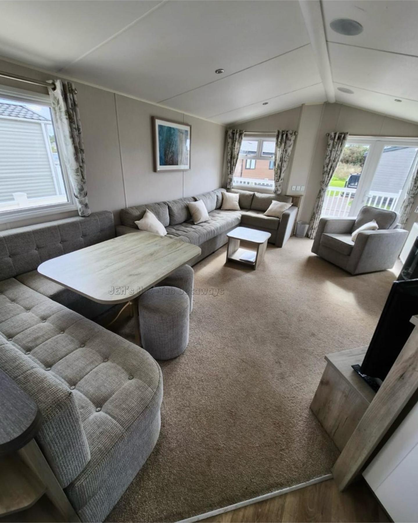 Jems Hot-Tub Getaways 6 Berth At Tattershall Lakes Exterior foto