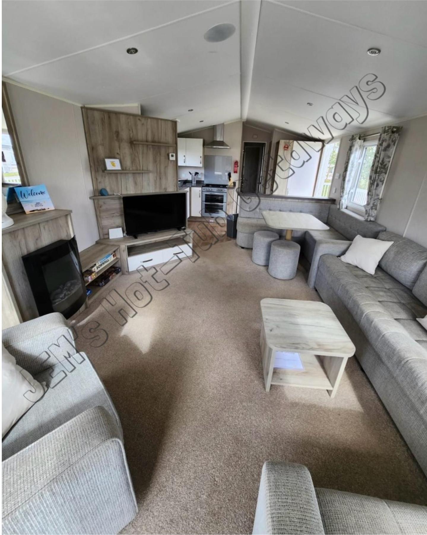 Jems Hot-Tub Getaways 6 Berth At Tattershall Lakes Exterior foto